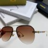 Burberry Round Frame 🎶 New One-Piece Driving Sunglasses, Must-Have Style for Travel, Worn by Numerous Celebrities, Unisex Aviator Sun Glasses