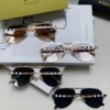 Burberry Round-frame New One-piece Driving Sunglasses, Must-have for Travel, Popularized by Multiple Celebrities, Unisex Aviator Sun Glasses