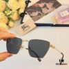 Burberryins Popular Polygonal Sunglasses, Harajuku Retro Small Frame, Stylish and Unique Streetwear Shades, Korean Fashion Trendy Eyewear
