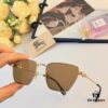 Burberryins Popular Polygonal Sunglasses, Harajuku Retro Small Frame, Stylish and Unique Streetwear Shades, Korean Fashion Trendy Eyewear