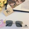 Burberryins Popular Polygonal Sunglasses, Harajuku Retro Small Frame, Stylish and Unique Streetwear Shades, Korean Fashion Trendy Eyewear