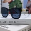 Burberry 2024 New Korean-Style Oversized Wide-Leg Stylish Fast-Fashion Nobility Unisex Sunglasses, Slimming Trendy Sun Glasses with Horse Logo and Classic Check Pattern