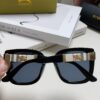 Burberry 2024 New Korean-Style Oversized Wide-Leg Stylish Fast-Fashion Nobility Unisex Sunglasses, Slimming Trendy Sun Glasses with Horse Logo and Classic Check Pattern