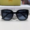 Burberry 2024 New Korean-Style Oversized Wide-Leg Stylish Fast-Fashion Nobility Unisex Sunglasses, Slimming Trendy Sun Glasses with Horse Logo and Classic Check Pattern