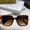 Burberry 2024 New Korean-Style Oversized Wide-Leg Fashionable Fast-Moving Sunglasses Unisex Celebrity-Inspired Slimming Sun Glasses with Horse Logo and Classic Check Pattern