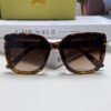 Burberry 2024 New Korean-Style Oversized Wide-Leg Fashionable Fast-Moving Sunglasses Unisex Celebrity-Inspired Slimming Sun Glasses with Horse Logo and Classic Check Pattern