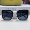 Burberry 2024 New Korean-Style Oversized Wide-Leg Designer Sunglasses Unisex Celebrity-Inspired Slimming Sun Glasses with Horse Logo and Classic Plaid Pattern