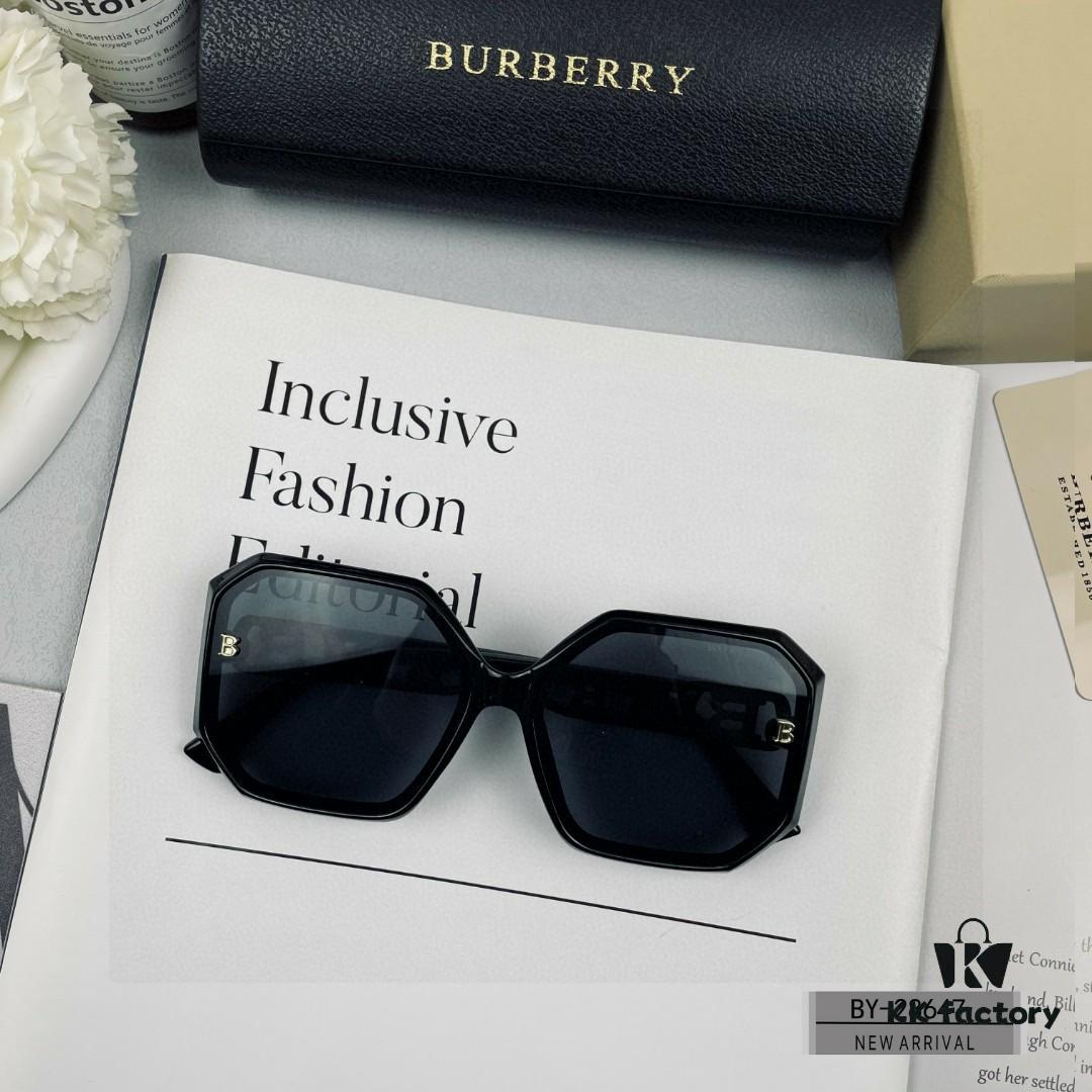 Burberry Polarized Sunglasses with TR Frame and PL Lens - Stylish Lightweight Design for Outdoor Use