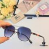 Burberry New Arrival Double-Bar Square Oversized Sunglasses Unisex Casual Travel Shades
