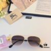 Burberry New Arrival Double-Bar Square Oversized Sunglasses Unisex Casual Travel Shades