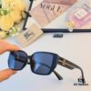 Burberry 2024 New Fashion Women's Trendy High-End Stylish Square Sunglasses UV Protection Slimming Driving Sun Glasses