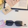 Burberry 2024 New Fashion Women's Trendy High-End Stylish Square Sunglasses UV Protection Slimming Driving Sun Glasses