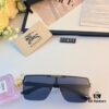 Burberry New Men's and Women's Sunglasses, Fashionable and Trendy Casual Shades, Driving and Travel Sunglasses