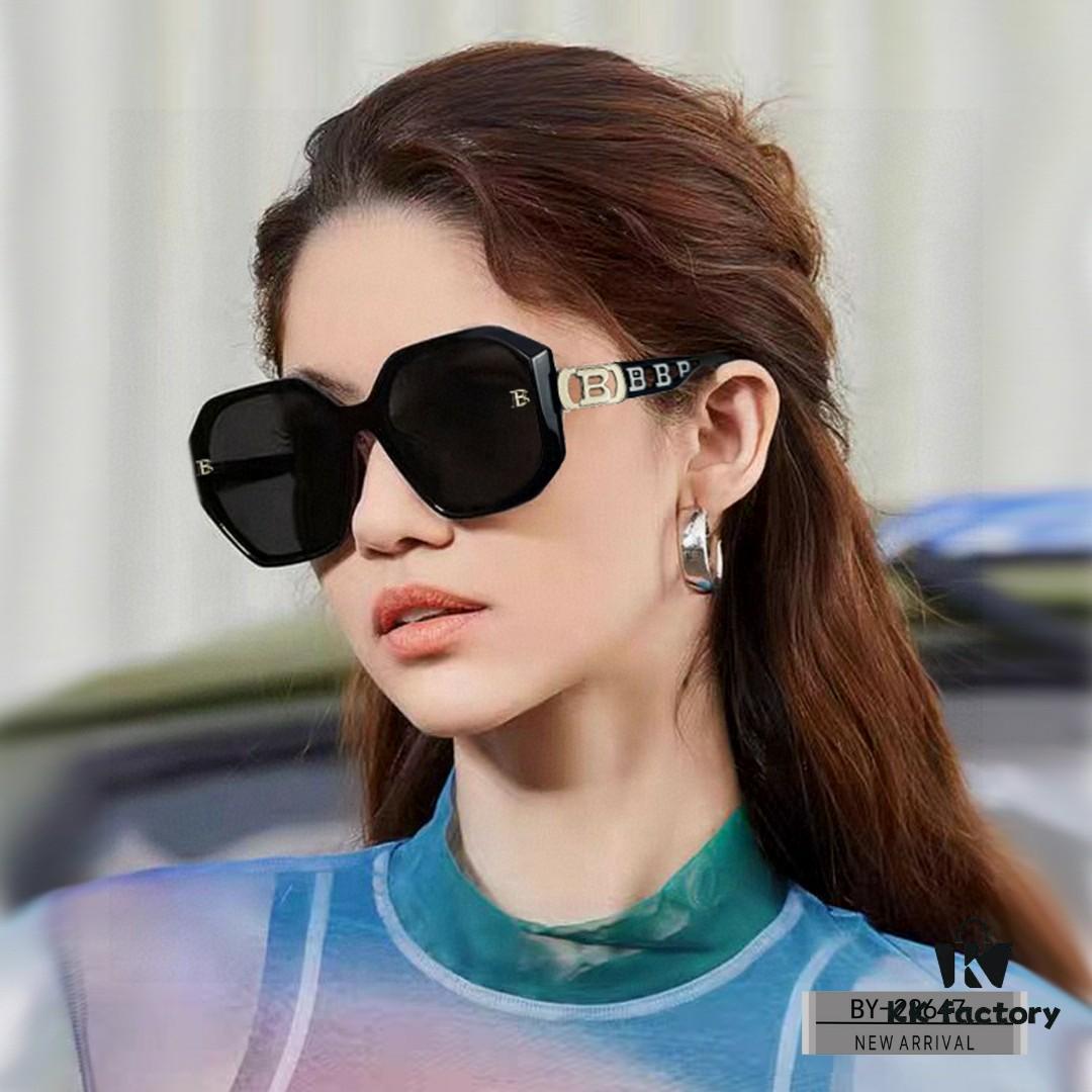 Burberry New Arrival Sunglasses, Polarized TR Lightweight Frame, Celebrity Style, Model 28647