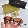Burberry BE4211 Men's Aviator Sunglasses with Pattern Design