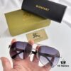 Burberry BE4211 Men's Aviator Sunglasses with Pattern Design