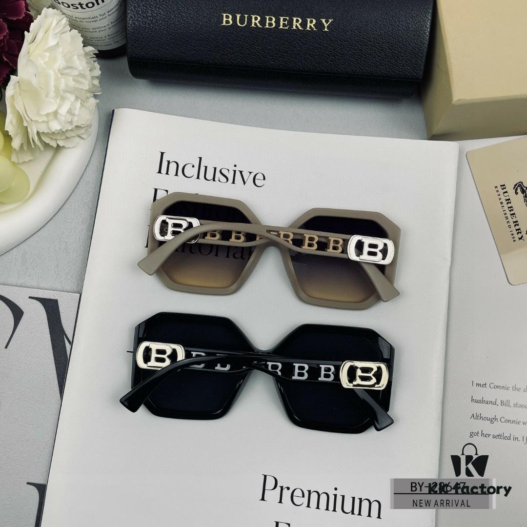 Burberry - Polarized Sunglasses with TR Frame and PL Resin Lenses