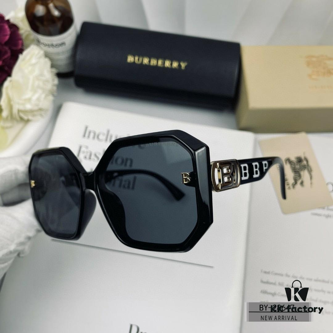 Burberry - Polarized Sunglasses with TR Frame and PL Resin Lenses