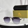 Burberry BE4211 Men's Aviator Sunglasses with Pattern Design