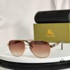 Burberry BE4211 Men's Aviator Sunglasses with Pattern Design
