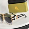 Burberry BE4211 Men's Aviator Sunglasses with Pattern Design
