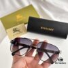 120‼️Burberry Men's Genuine Aviator Sunglasses with Pattern, BE4212 Sunglasses