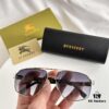 120‼️Burberry Men's Genuine Aviator Sunglasses with Pattern, BE4212 Sunglasses
