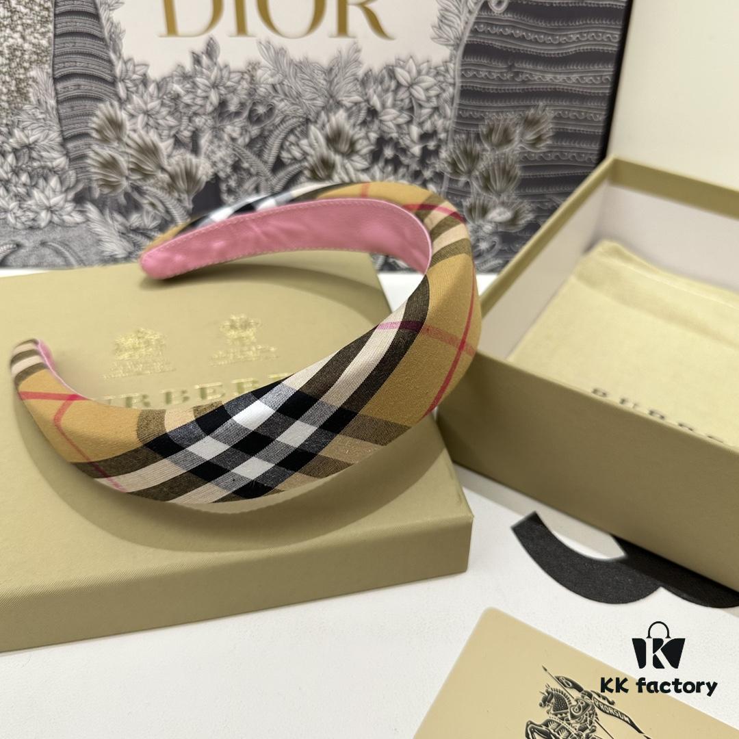 Hot Sale! Burberry Latest Bestseller Elastic Quality Hair Accessories, Sunglasses, Eyewear with Packaging
