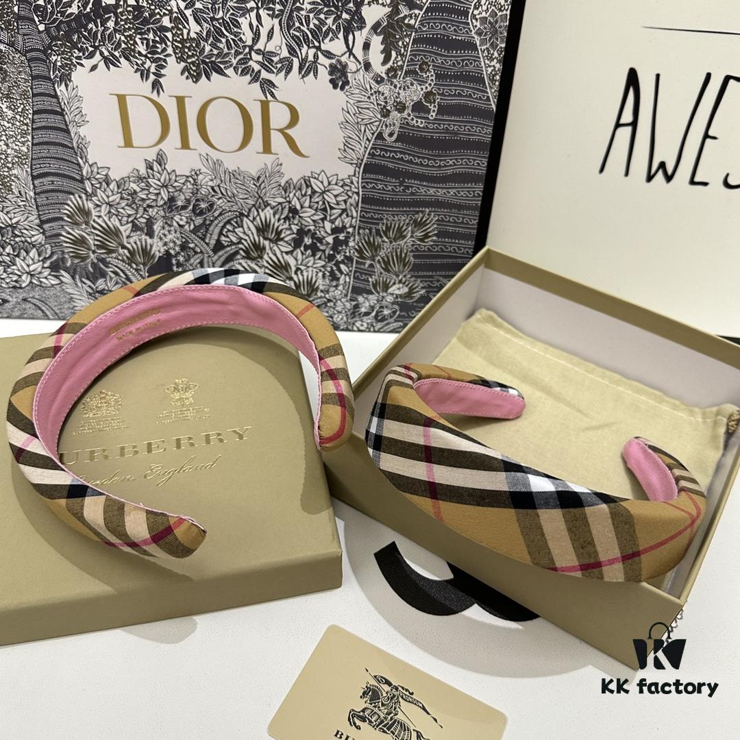 Hot Sale! Burberry Latest Bestseller Elastic Quality Hair Accessories, Sunglasses, Eyewear with Packaging