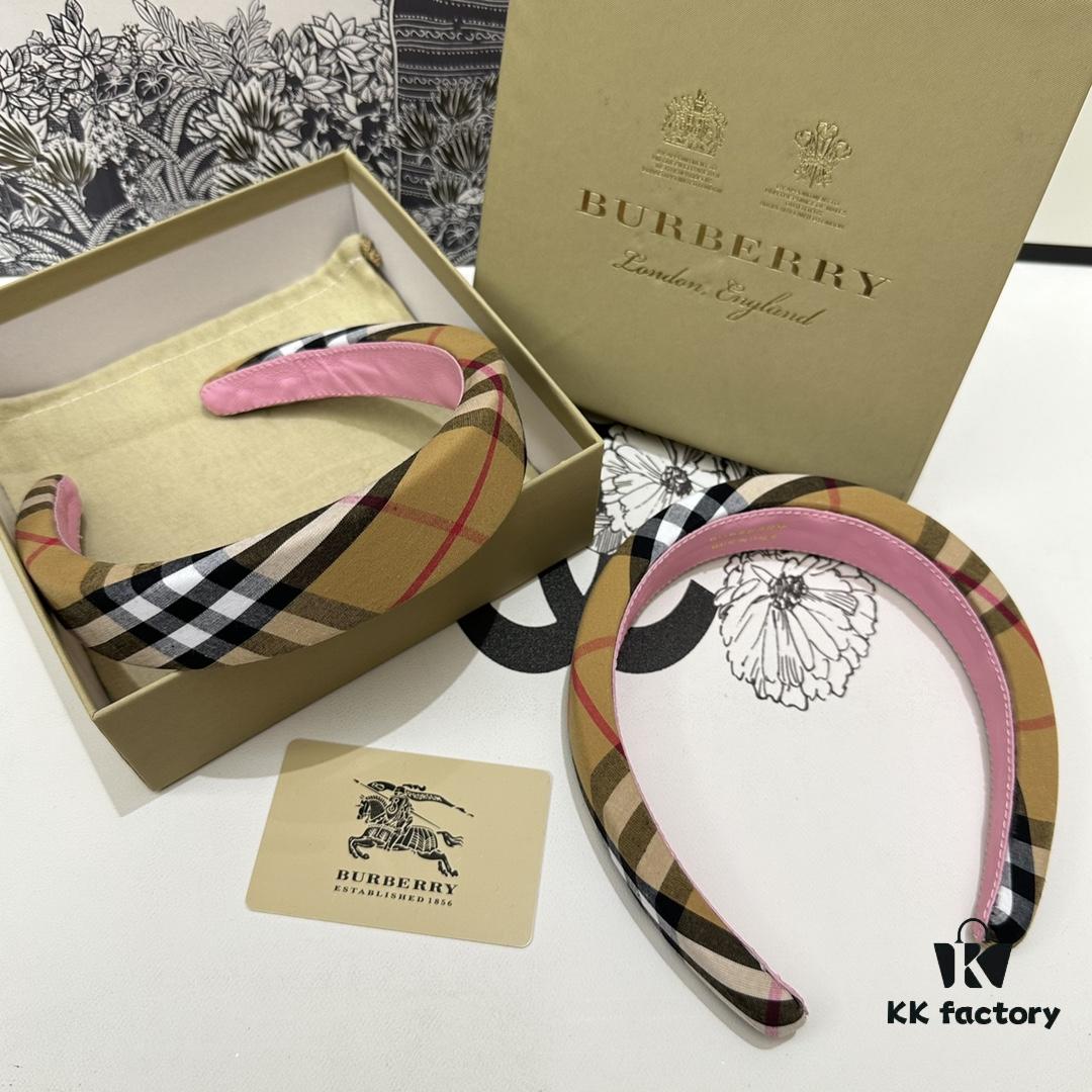 Hot Sale! Burberry Latest Bestseller Elastic Quality Hair Accessories, Sunglasses, Eyewear with Packaging