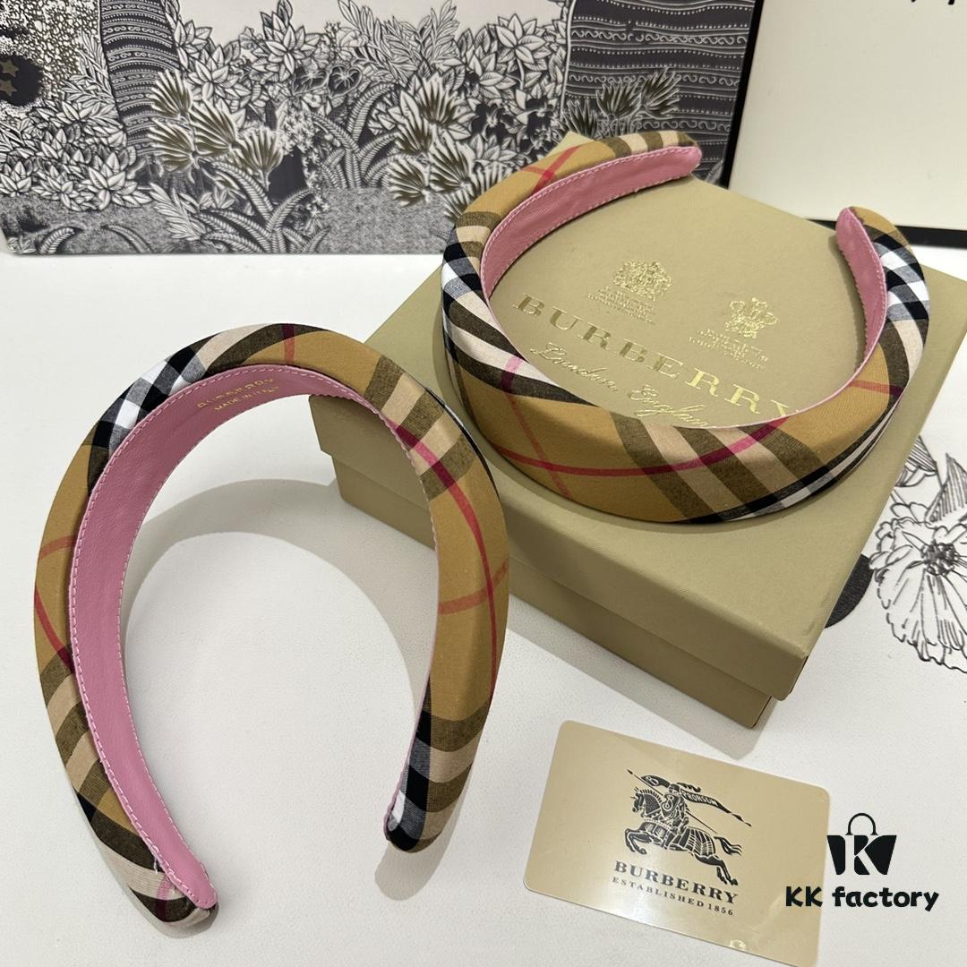 Hot Sale! Burberry Latest Bestseller Elastic Quality Hair Accessories, Sunglasses, Eyewear with Packaging