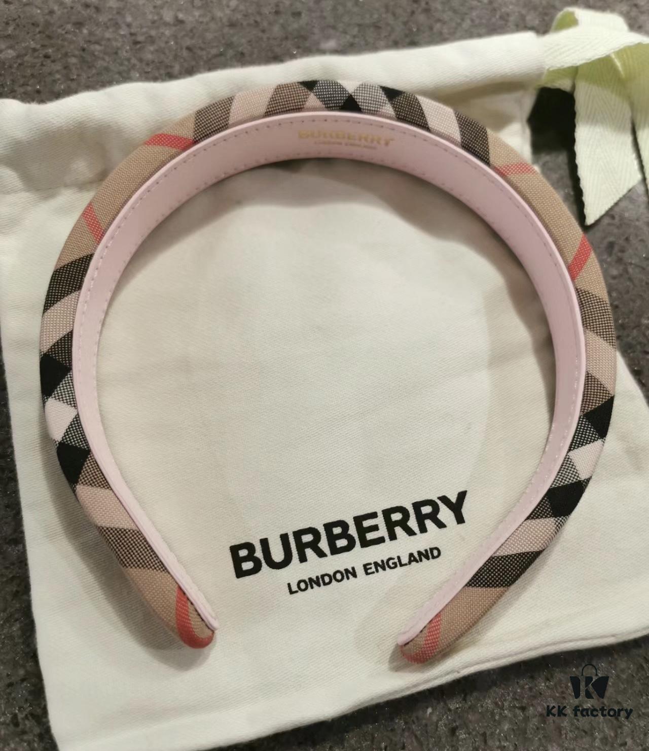 Hot Sale! Burberry Latest Bestseller Elastic Quality Hair Accessories, Sunglasses, Eyewear with Packaging