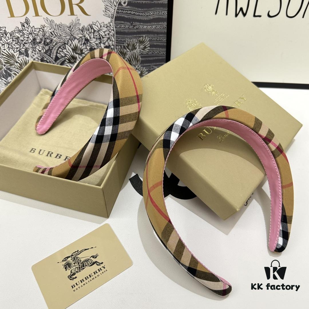 Hot Sale! Burberry Latest Bestseller Elastic Quality Hair Accessories, Sunglasses, Eyewear with Packaging