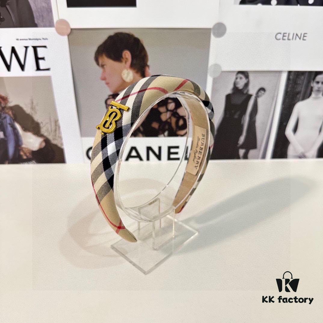 BURBERRY (Burberry) Latest Hair Hoop - Specially Paired with Counter Packaging