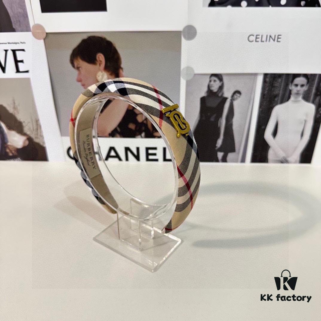 BURBERRY (Burberry) Latest Hair Hoop - Specially Paired with Counter Packaging
