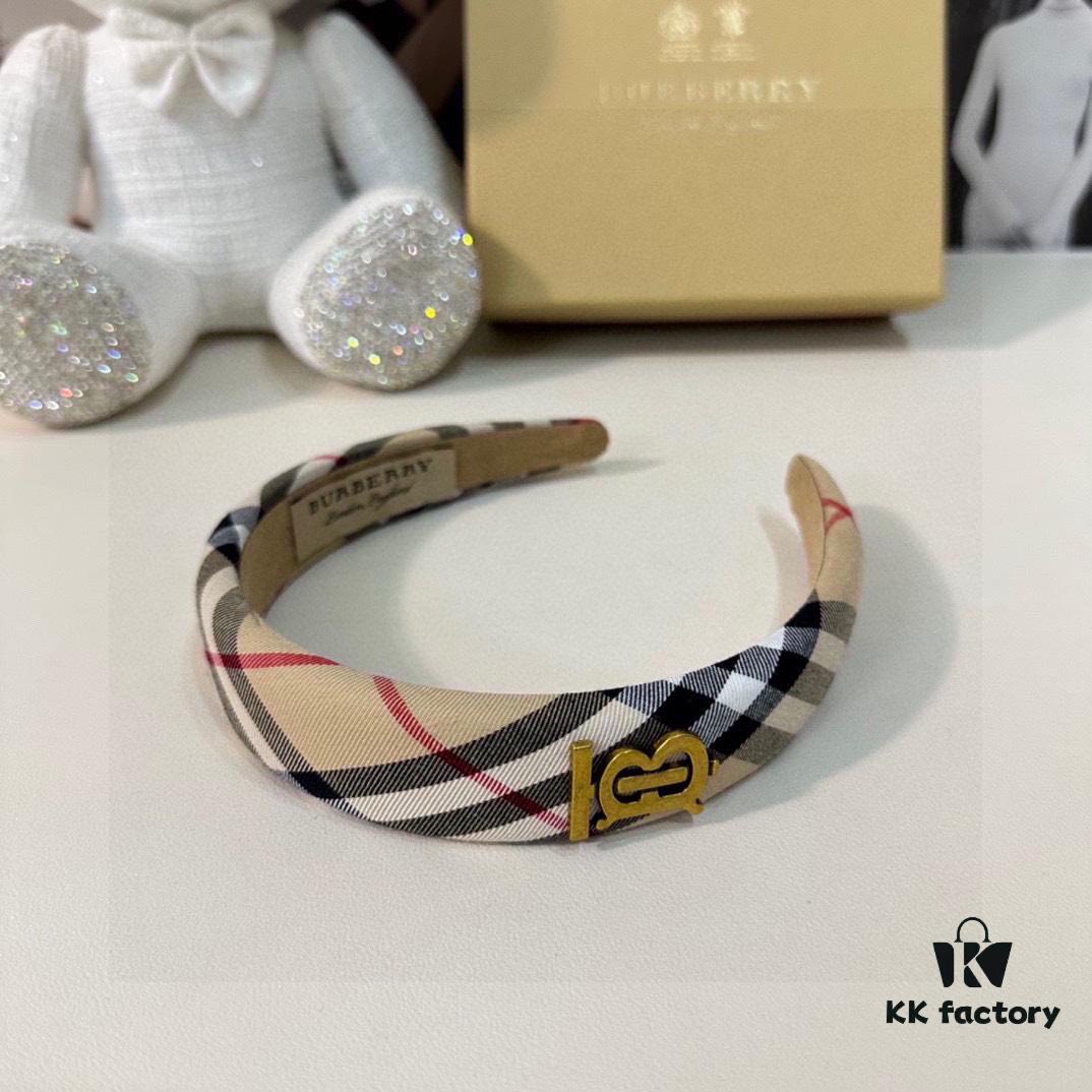 BURBERRY (Burberry) Latest Hair Hoop - Specially Paired with Counter Packaging