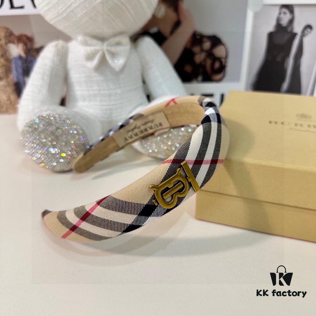 BURBERRY (Burberry) Latest Hair Hoop - Specially Paired with Counter Packaging
