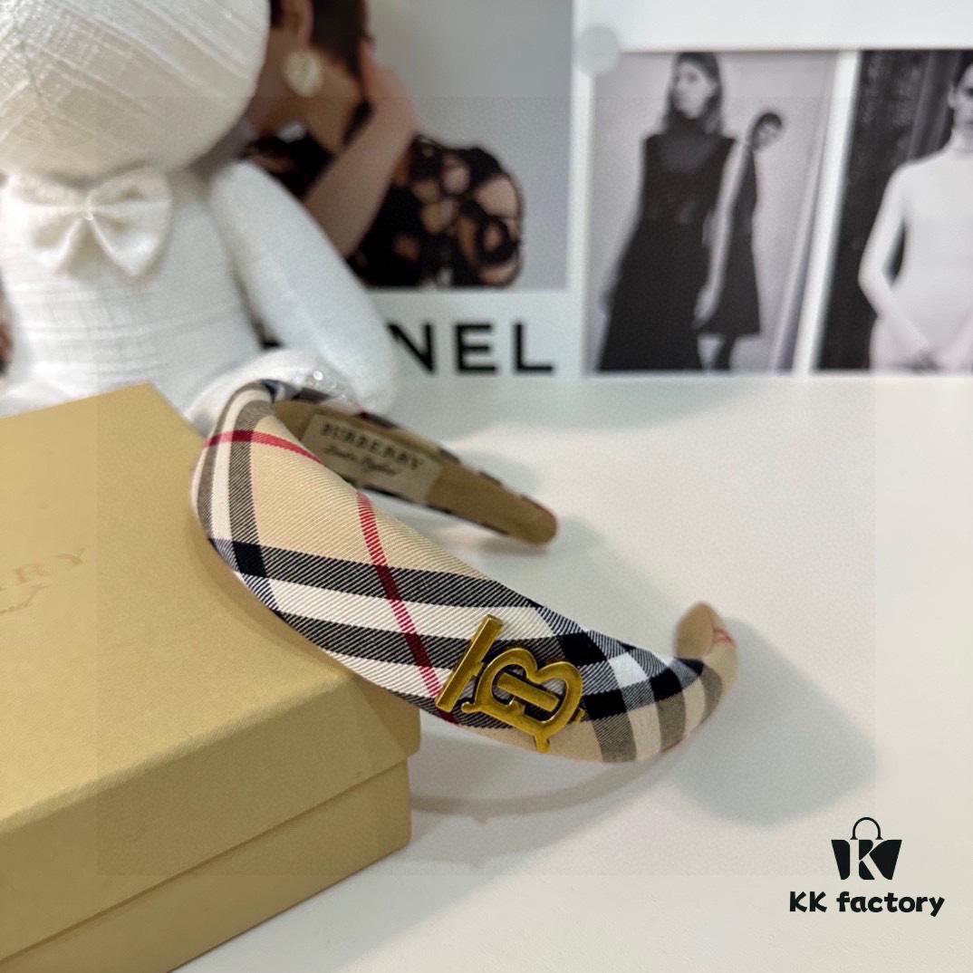 BURBERRY (Burberry) Latest Hair Hoop - Specially Paired with Counter Packaging