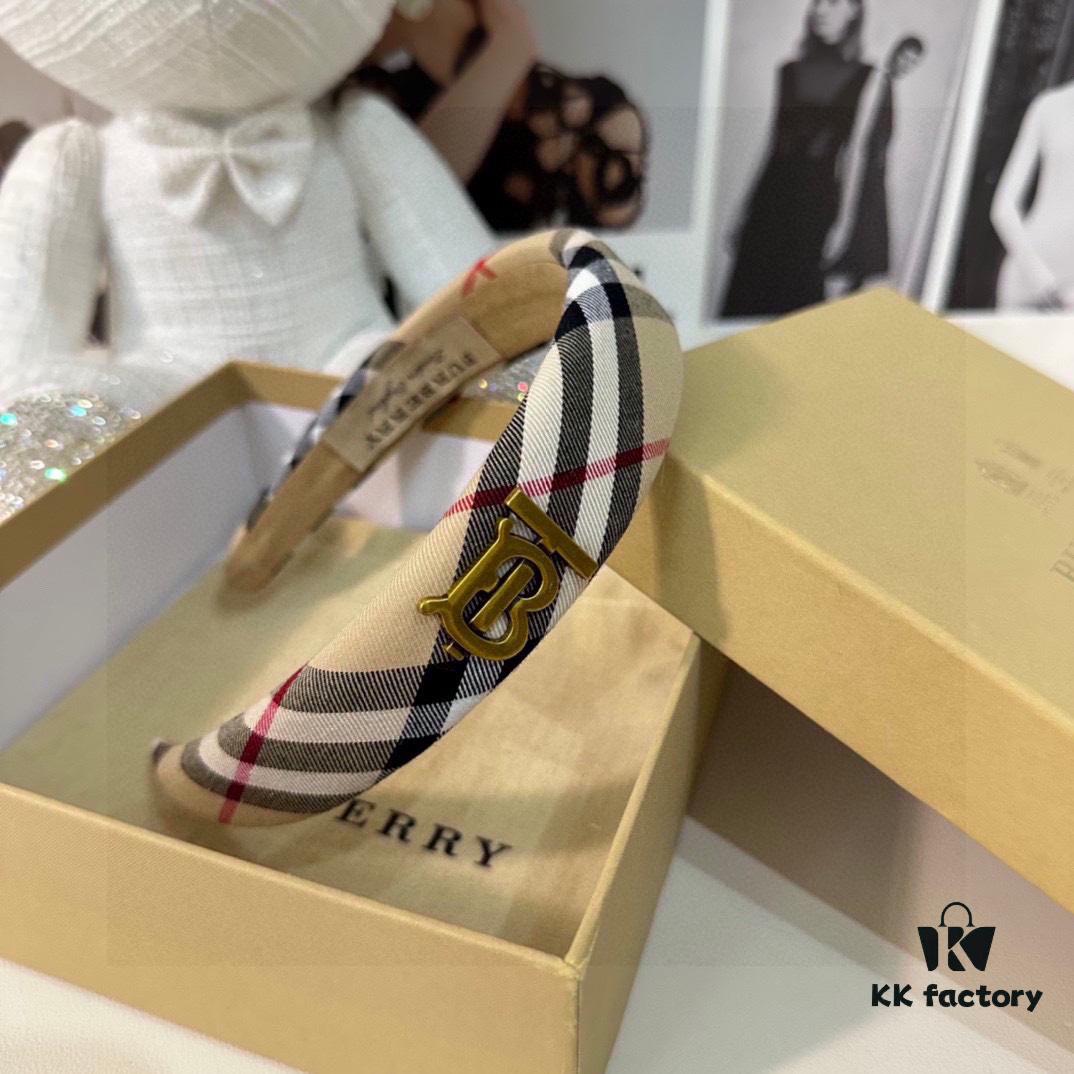 BURBERRY (Burberry) Latest Hair Hoop - Specially Paired with Counter Packaging