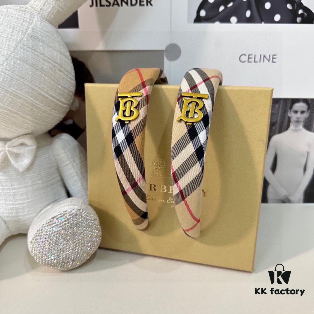 BURBERRY (Burberry) Latest Hair Hoop - Specially Paired with Counter Packaging