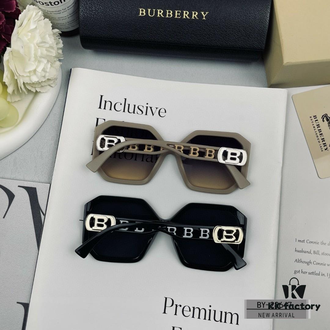 Burberry New Arrival Sunglasses, Polarized TR Lightweight Frame, Star-Inspired Style, Ideal for Travel and Driving