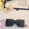 Burberry Trendy Unisex Sunglasses for Men and Women, Fashionable Large B Design UV Protection Shades, Slimming Effect Sunglasses for Parties and Gatherings
