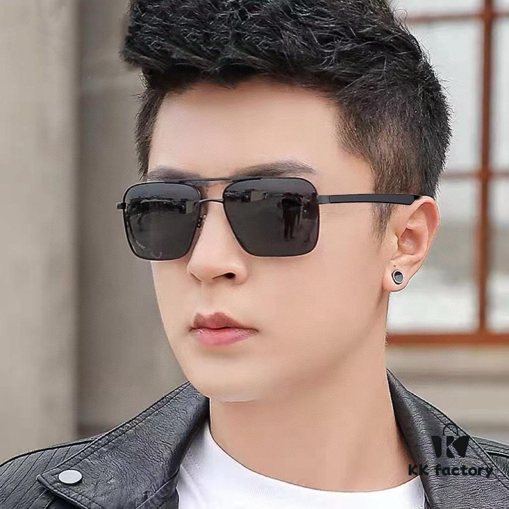 BURBERRY, Men's Sunglasses 🕶 Original Retro Style, High-Quality Shades, Flattering on All Face Shapes, Highly Popular 🍁 New Arrival 🍁 Flawless Design 🔝 Model: B29