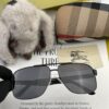 BURBERRY, Men's Sunglasses 🕶 Original Retro Style, High-Quality Shades, Flattering on All Face Shapes, Highly Popular 🍁 New Arrival 🍁 Flawless Design 🔝 Model: B29