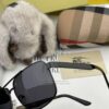 BURBERRY, Men's Sunglasses 🕶 Original Retro Style, High-Quality Shades, Flattering on All Face Shapes, Highly Popular 🍁 New Arrival 🍁 Flawless Design 🔝 Model: B29