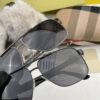 BURBERRY, Men's Sunglasses 🕶 Original Retro Style, High-Quality Shades, Flattering on All Face Shapes, Highly Popular 🍁 New Arrival 🍁 Flawless Design 🔝 Model: B29