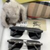 BURBERRY, Men's Sunglasses 🕶 Original Retro Style, High-Quality Shades, Flattering on All Face Shapes, Highly Popular 🍁 New Arrival 🍁 Flawless Design 🔝 Model: B29