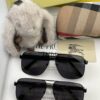 BURBERRY, Men's Sunglasses 🕶 Original Retro Style, High-Quality Shades, Flattering on All Face Shapes, Highly Popular 🍁 New Arrival 🍁 Flawless Design 🔝 Model: B29