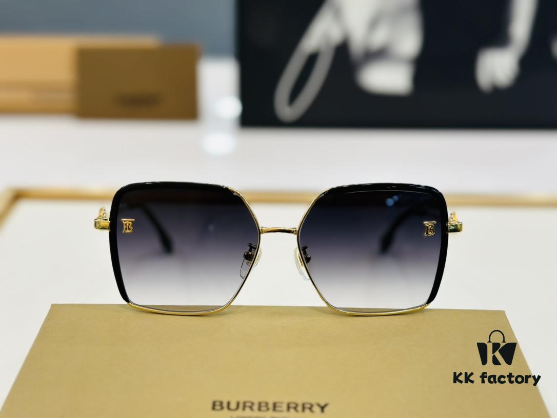 Trendy Burberry BE3128 Model – A Must-Have Accessory! Authentic TB Logo Design, Effortlessly Stylish. Size: 57□15-145