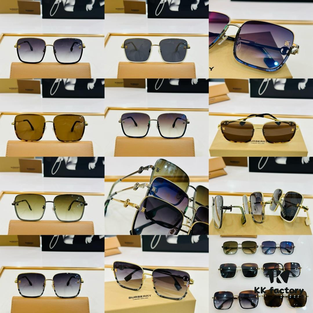 Trendy BAJIA Burberry BE3129, Must-Have Item for Stylish Outfits! TB Logo Design Makes a Statement – Effortlessly Fashionable ❤ Size: 61□16-145 High-Quality In Stock Eyeglasses, Sunglasses